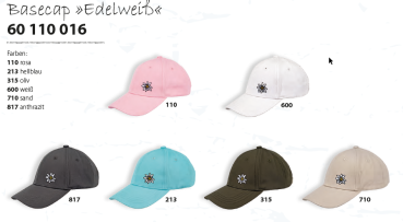 Basecap Edelweiss
